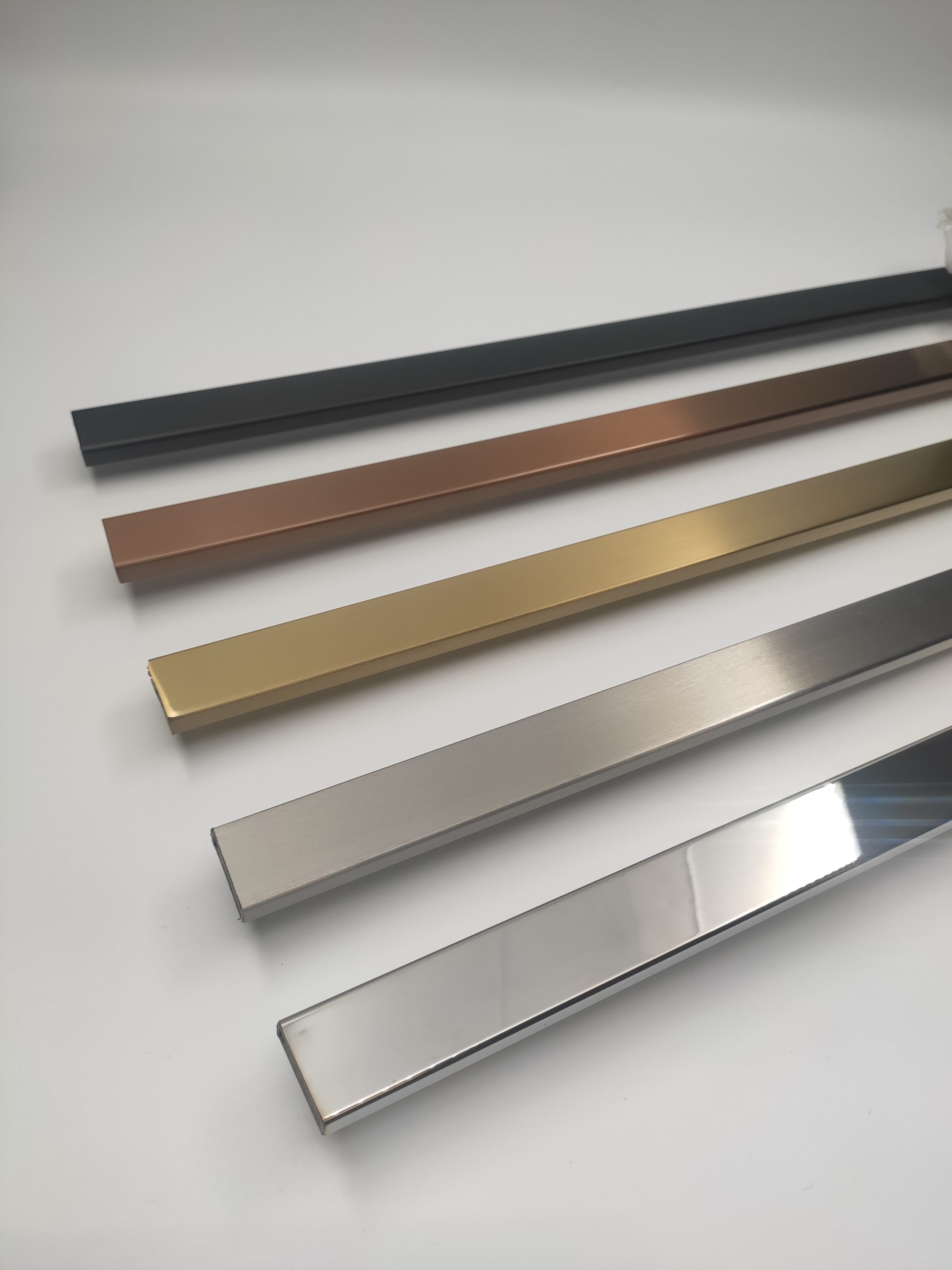 Sliding door track, 30 × 10 mm, 2500 mm