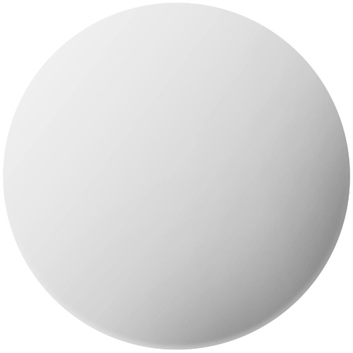 Round mirror, 6 mm copper-free
