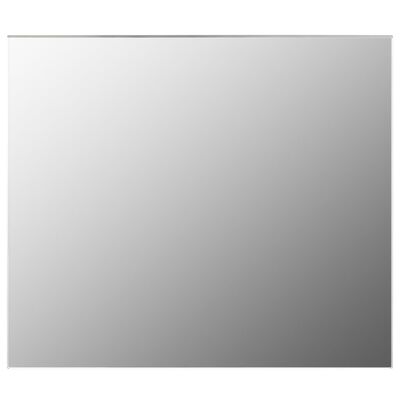 Square mirror, 6 mm copper-free