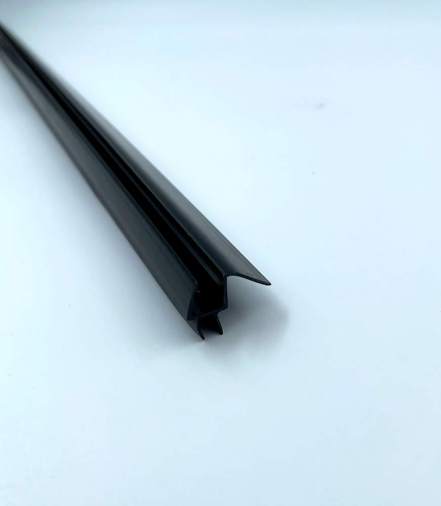 Bottom door seal for 10 mm glass, 750 mm