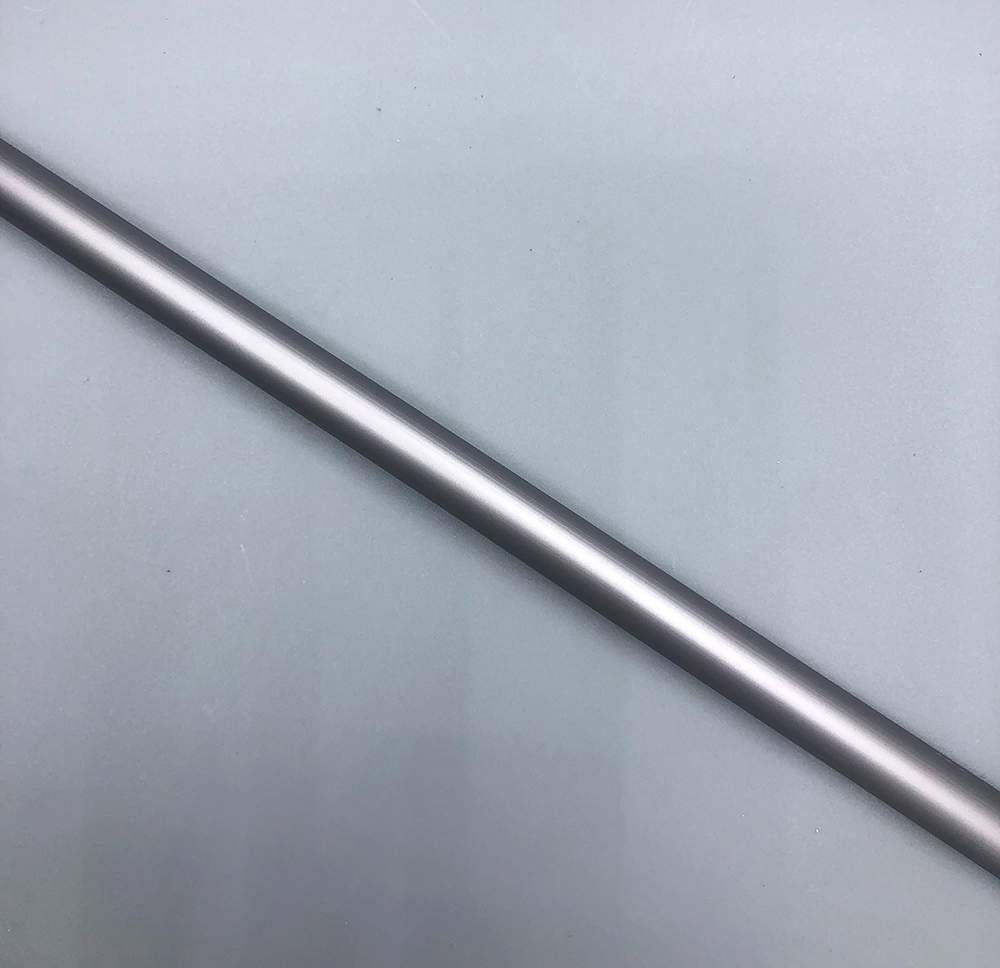 Half-round aluminium water bar, 800 mm